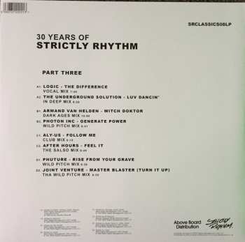 2LP Various: 30 Years Of Strictly Rhythm Part Three