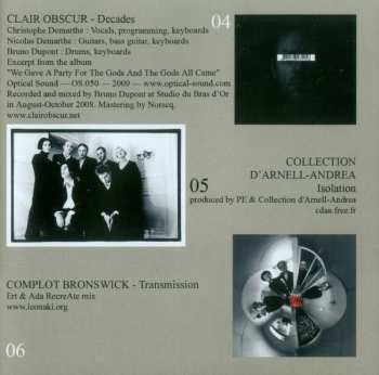 CD Various: 30 Years With(out) Ian Curtis Transmission 80-10