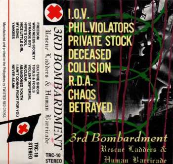 Album Various: 3rd Bombardment - Rescue Ladders & Human Barricade
