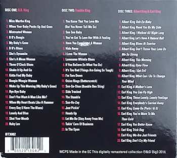 3CD Various: 4 Kings Of The blues