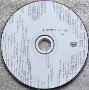 CD Various: 4 Women No Cry Vol. 1