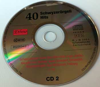 CD Various: 40 Schwyzerörgeli Hits