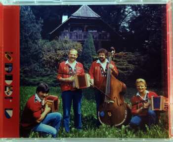 CD Various: 40 Schwyzerörgeli Hits