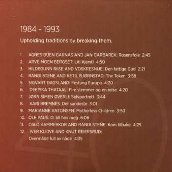 4CD/Coffret Various: 40 Years' Credibility