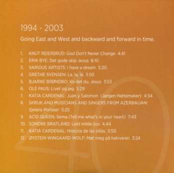 4CD/Coffret Various: 40 Years' Credibility