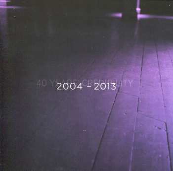 4CD/Coffret Various: 40 Years' Credibility