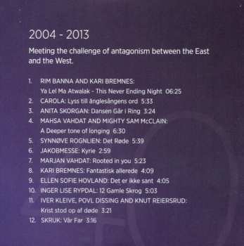 4CD/Coffret Various: 40 Years' Credibility