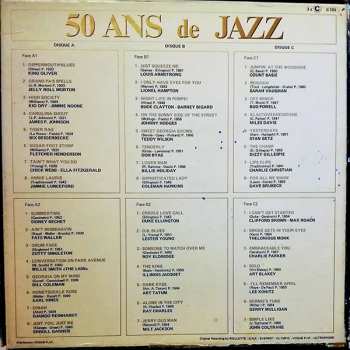 3LP/Coffret Various: 50 Ans De Jazz (3xLP + BOX)