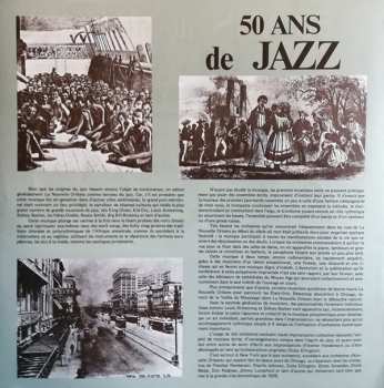 3LP/Coffret Various: 50 Ans De Jazz (3xLP + BOX)