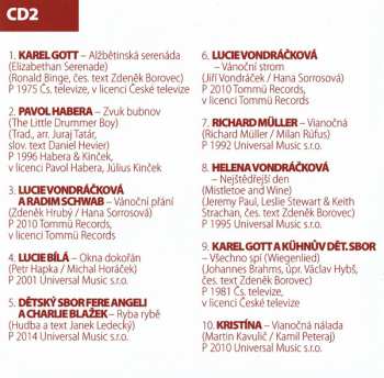 3CD Various: 50 Důvodů Proč Mít Rád Vánoce