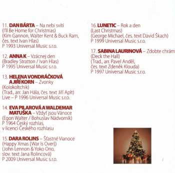 3CD Various: 50 Důvodů Proč Mít Rád Vánoce