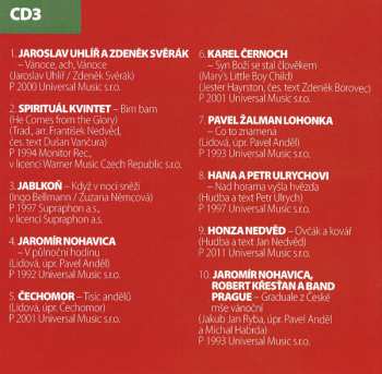 3CD Various: 50 Důvodů Proč Mít Rád Vánoce