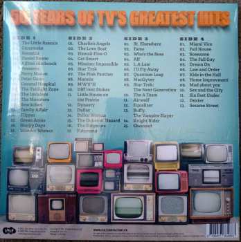 2LP Various: 50 Years Of TV's Greatest Hits LTD | CLR