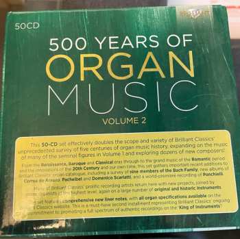 50CD Various: 500 Years Of Organ Music part 2