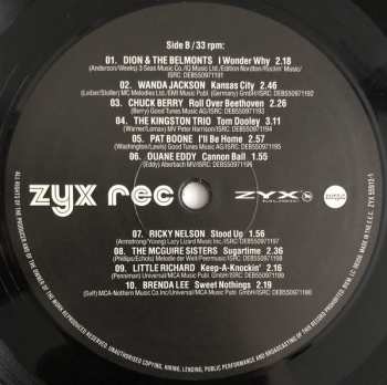 LP Various: 50s Jukebox Hits Volume 2