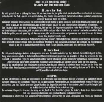 5CD Various: 50th Anniversary Star Trek Deluxe Box; Limited Deluxe Edition DLX