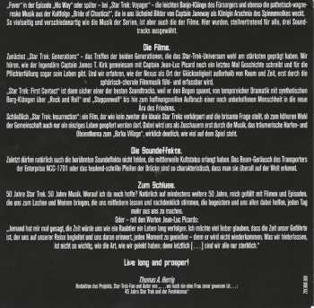 5CD Various: 50th Anniversary Star Trek Deluxe Box; Limited Deluxe Edition DLX