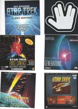 5CD Various: 50th Anniversary Star Trek Deluxe Box; Limited Deluxe Edition DLX