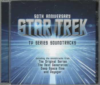5CD Various: 50th Anniversary Star Trek Deluxe Box; Limited Deluxe Edition DLX