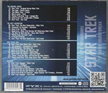 5CD Various: 50th Anniversary Star Trek Deluxe Box; Limited Deluxe Edition DLX