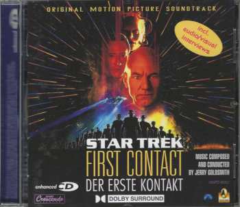 5CD Various: 50th Anniversary Star Trek Deluxe Box; Limited Deluxe Edition DLX