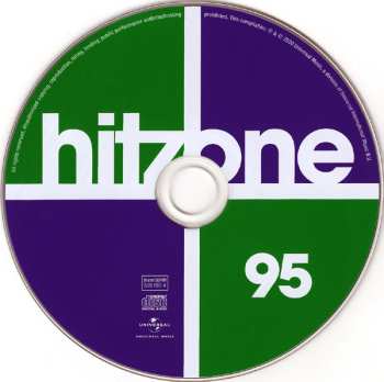 CD Various: 538 - Hitzone 95