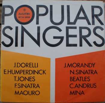 LP Various: Popular Singers