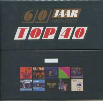 10SP/Coffret Various: 60 Jaar Top 40 Singles Box  LTD