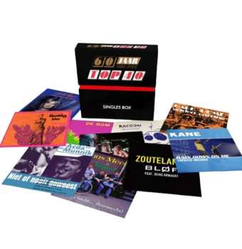 10SP/Coffret Various: 60 Jaar Top 40 Singles Box  LTD