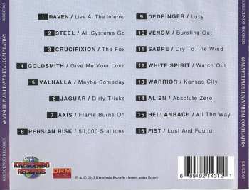CD Various: 60 Minute Plus Heavy Metal Compilation 