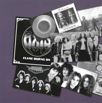 CD Various: 60 Minute Plus Heavy Metal Compilation 