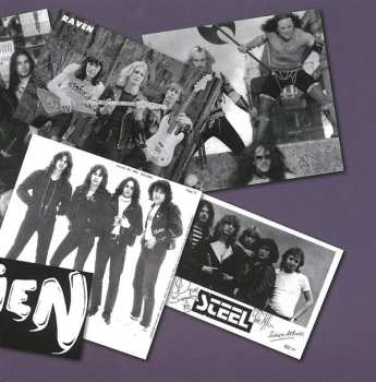 CD Various: 60 Minute Plus Heavy Metal Compilation 