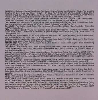 CD Various: 60 Minute Plus Heavy Metal Compilation 