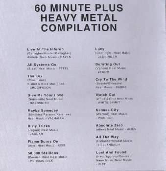 CD Various: 60 Minute Plus Heavy Metal Compilation 