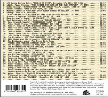 CD Various: 60th Anniversary Of The Berlin Wall – Cold War Memories