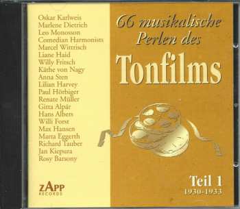 3CD Various: 66 Musikalische Perlen Des Tonfilms