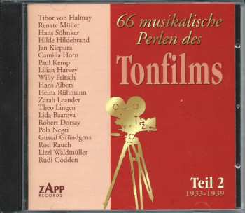 3CD Various: 66 Musikalische Perlen Des Tonfilms