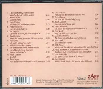 3CD Various: 66 Musikalische Perlen Des Tonfilms