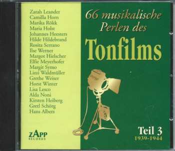 3CD Various: 66 Musikalische Perlen Des Tonfilms
