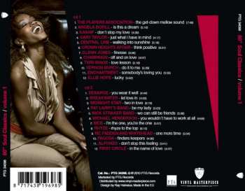 2CD Various: 80's Soul Classics Volume 1 - Sweet Soul Vibes And Funky Club Tunes