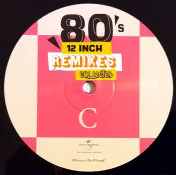 3LP Various: 80‘s 12 Inch Remixes Collected