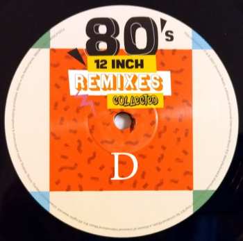 3LP Various: 80‘s 12 Inch Remixes Collected