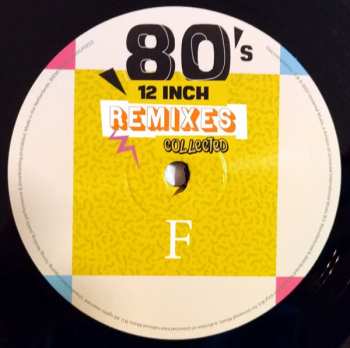 3LP Various: 80‘s 12 Inch Remixes Collected