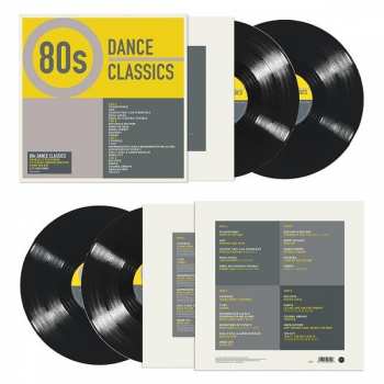 2LP Various: 80s Dance Classics