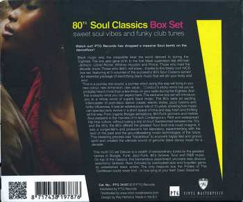 10CD/Coffret Various: 80's Soul Classics Box Set