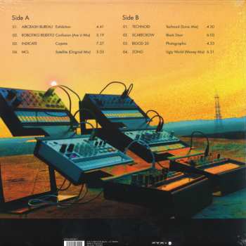 LP Various: 80s Techno Tracks - Vinyl Edition 3