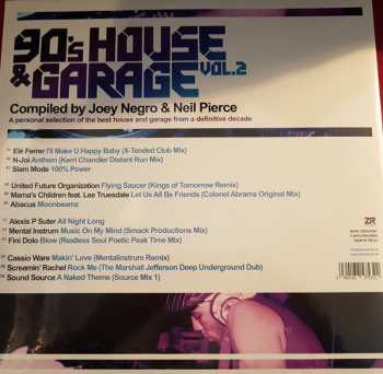 2LP Various: 90's House & Garage Vol.2