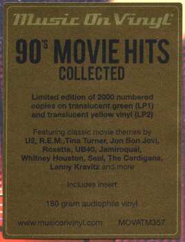 2LP Various: '90s Movie Hits Collected LTD | NUM | CLR