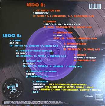 LP Various: 90's Night Of Dance