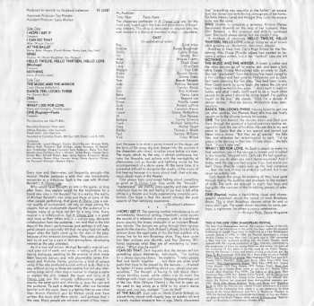 LP Various: A Chorus Line - Original Cast Recording